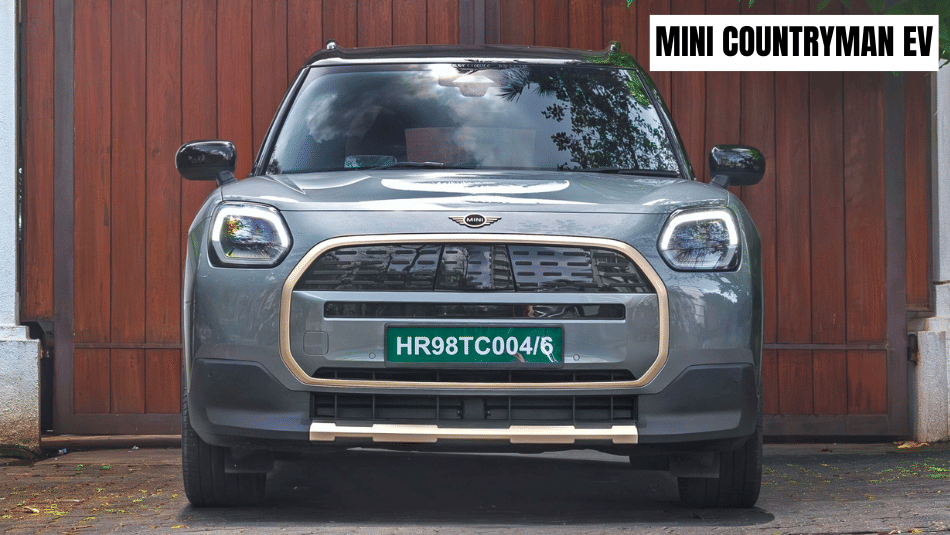 Mini Countryman Electric